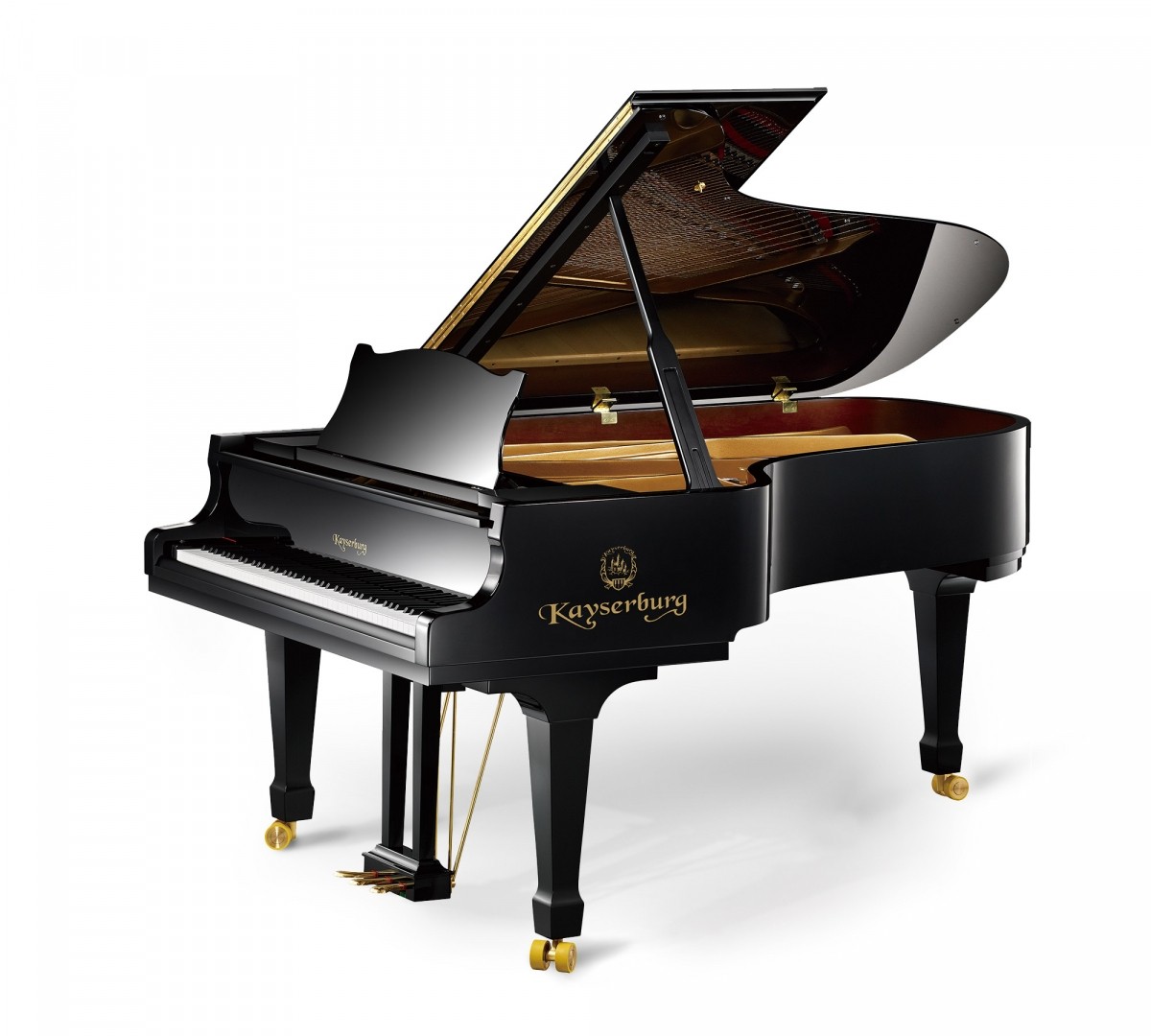 Kayserburg Artist Series KA212Z Grand Piano - Concert Grand