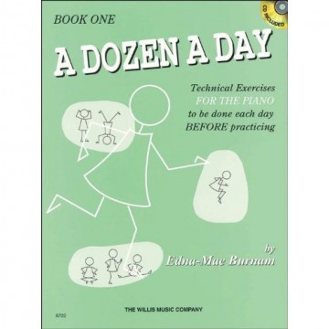 A Dozen A Day Elementary & CD 
