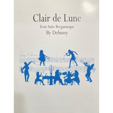 Clair de Lune (Original) Piano