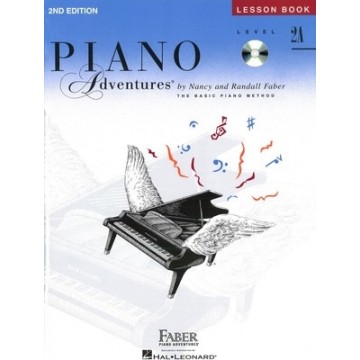 Piano Adventures All-In-Two Level 2A  (Lesson & Theory Book/CD)