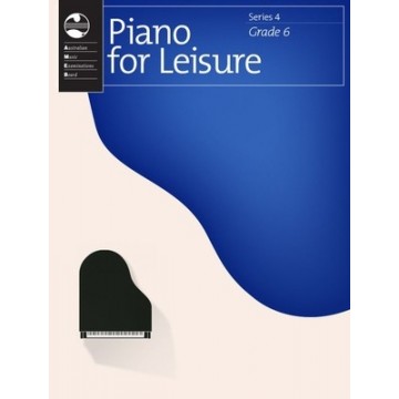 AMEB Piano for Leisure Series 4 - Sixth Grade
