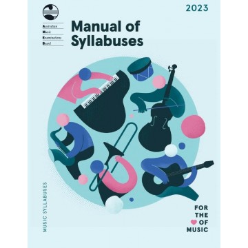 AMEB 2023 Manual of Syllabuses