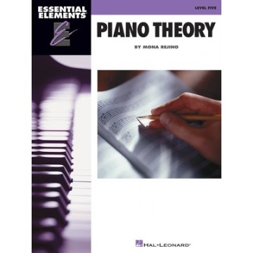 Essential Elements Piano Theory - Level 5