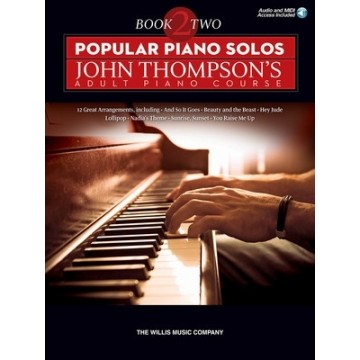 Popular Piano Solos Book 2