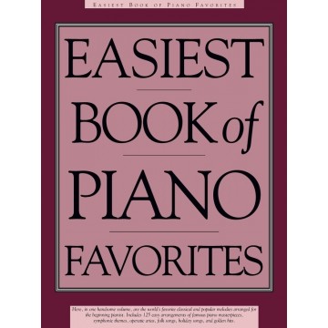 Easiest Book of Piano Favorites