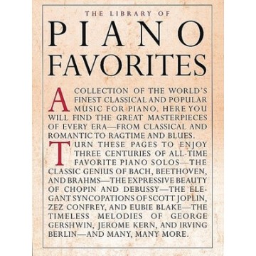 The Library of Piano Favourites