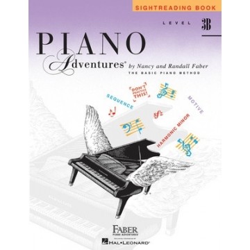 Piano Adventures Level 3B - Sightreading Book