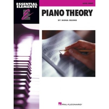 Essential Elements Piano Theory - Level 8