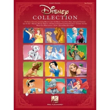 The Disney Collection Easy Piano (3rd Edition)