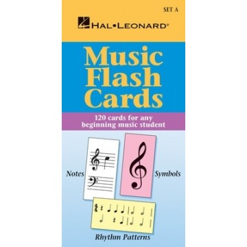 Music Flash Cards - Set A