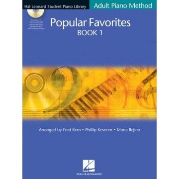Popular Favorites Book 1 - Book/CD Pack