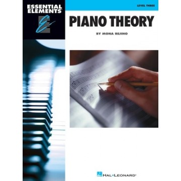 Essential Elements Piano Theory - Level 3