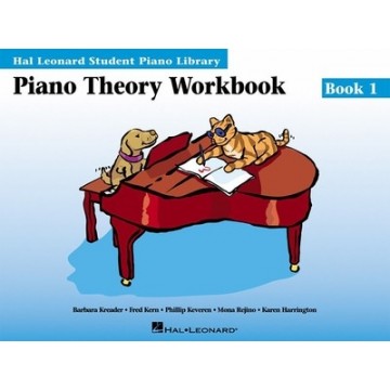 HLSPL Piano Theory Workbook - Book 1
