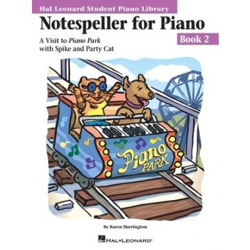 Notespeller for Piano - Book 2
