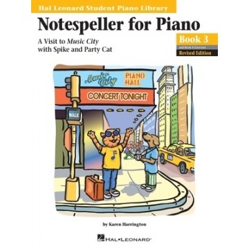 Notespeller for Piano - Book 3