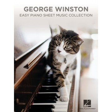 George Winston - Easy Piano Sheet Music Collection