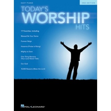 Today's Worship Hits Easy Piano  (2nd Edition)