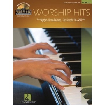 Worship Hits Piano Play-Along Volume 122