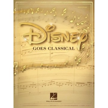 Disney Goes Classical Piano Solo