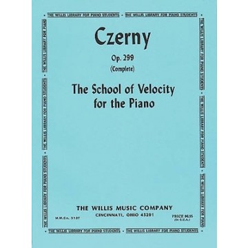 CZERNY-School of Velocity Op. 299 Complete
