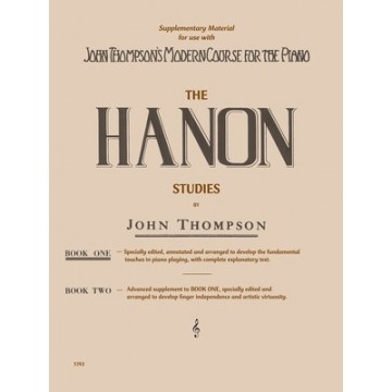 Hanon Studies - Book 1