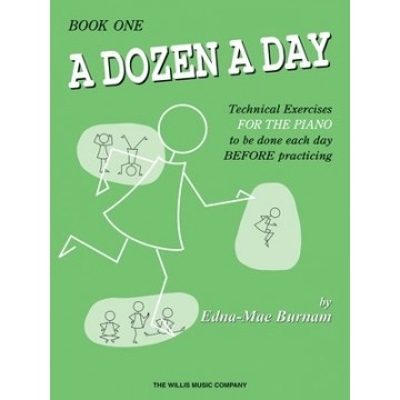 A Dozen a Day Book 1