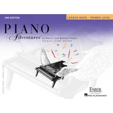 Piano Adventures Primer Level -Lesson Book (2nd Edition )
