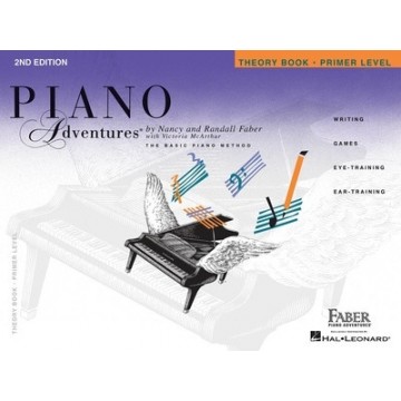 Piano Adventures Primer Level - Theory Book (2nd Edition )