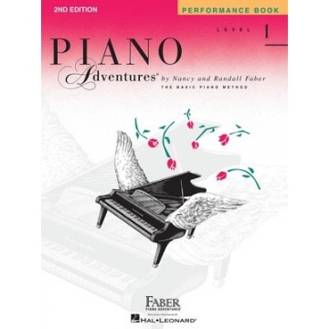 Piano Adventures Level 1 - Performance Book (2nd Edition )