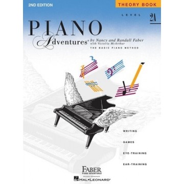 Piano Adventures Level 2A - Theory Book (2nd Edition )