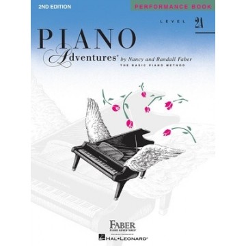 Piano Adventures Level 2A - Performance Book (2nd Edition )