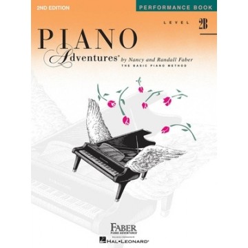 Piano Adventures Level 2B - Performance Book (2nd Edition )