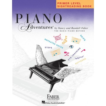 Piano Adventures Primer Level - Sightreading Book