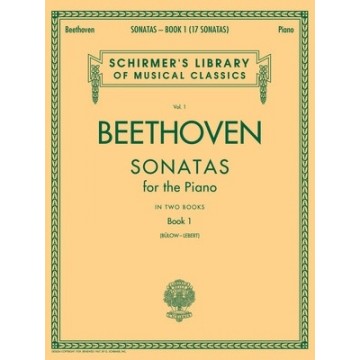 Beethoven Sonatas - Book 1