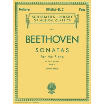 Beethoven Sonatas - Book 2