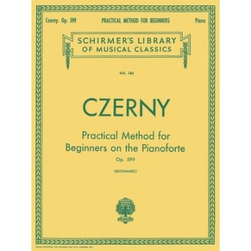 CZERNY-Practical Method for Beginners Op. 599