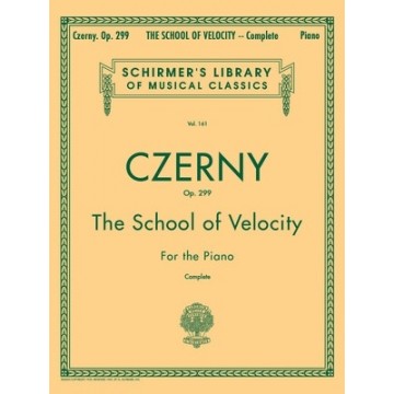 CZERNY-School of Velocity Op. 299 Complete
