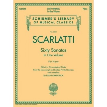 Scarlatti - 60 Sonatas Complete For Piano