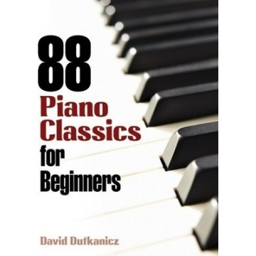 88 Piano Classics for Beginners