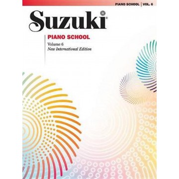 Suzuki Piano School Volume 6
