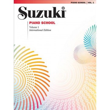 Suzuki Piano School Volume 1