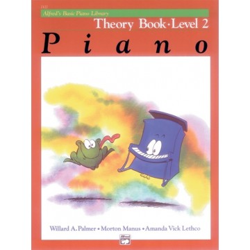 Alfred's Basic Piano Library Theory Book Level 2
