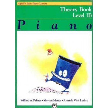 Alfred's Basic Piano Library Theory Book Level 1B