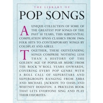 The Library of Pop Songs