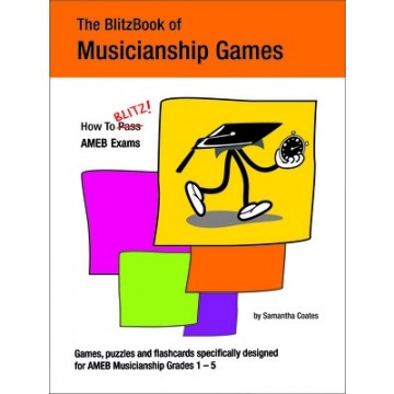 The BlitzBook of Musicianship Games