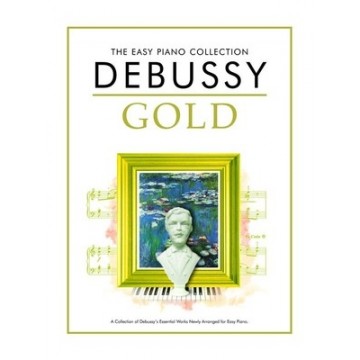 Debussy Gold Easy Piano Collection