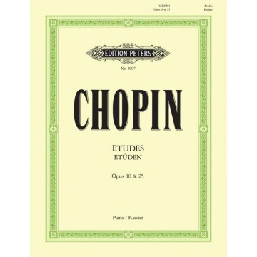 Chopin - Etudes Op. 10 Op. 25