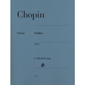 Chopin - Complete Etudes, Op 10 and Op 25