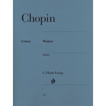 Chopin - Waltzes Urtext