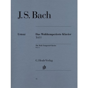 The Well-Tempered Clavier Part I